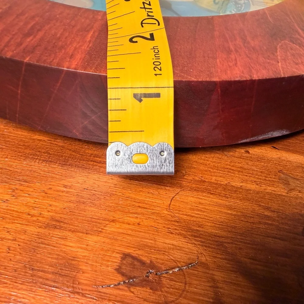 Vintage Ziro Oliver Hemming Wall Clock 11
